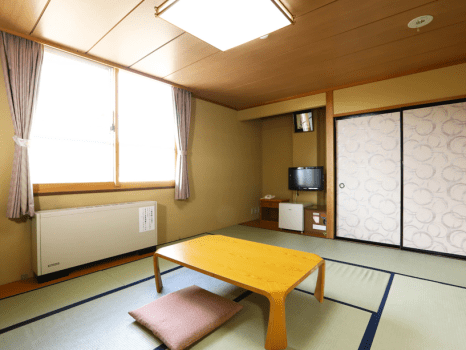＜NON-SMOKING＞Japanese style Twin Room 16.2㎡ (no private bath)