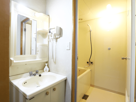 ＜NON-SMOKING＞Japanese style Twin Room 16.2㎡ (With Bath & Toilet)