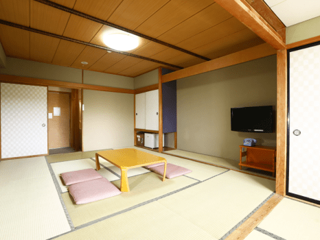 ＜NON-SMOKING＞Japanese Style Family Room 19.44㎡ (no private bath)