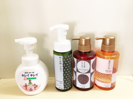 Bath amenities