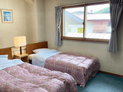 Economy twin room