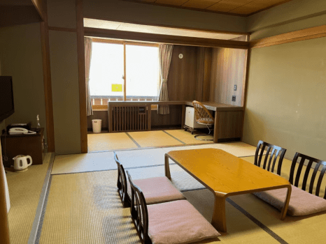 ＜NON-SMOKING＞【OUTSIDE VIEW】Japanese Style Family Room 19.44㎡ (With Bath & Toilet)