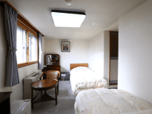 ＜NON-SMOKING＞Twin Room（no private bath）