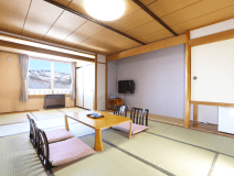 ＜NON-SMOKING＞The Japanese style quadruple room 19.44㎡ (no private bath)