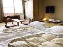 ＜NON-SMOKING＞【OUTSIDE VIEW】Japanese Style Family Room 19.44㎡ (With Bath & Toilet)