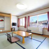 ＜部屋タイプおまかせ＞洋室ツインまたは和室8畳～12畳（全室禁煙 / トイレ付）