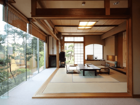 The Special Suite (12 Tatami Mats + Living Room + Bedroom + Entryway)