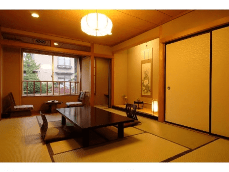 West Wing Japanese Room (10 Tatami Mats + Hiroen Sitting Area)
