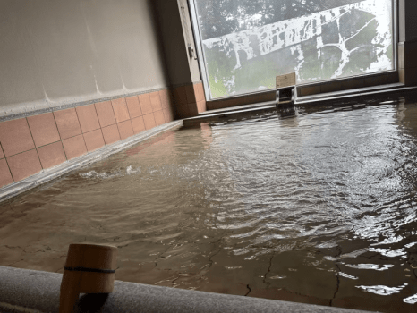 【温泉】日本庭園を眺めながら癒しのひと時を(聚楽の湯) 【温泉】日本庭園を眺めながら癒しのひと時を(聚楽の湯)