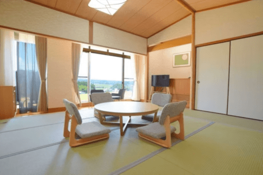 南館1F大きな和室 南館1F大きな和室