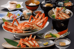 蟹三昧会席