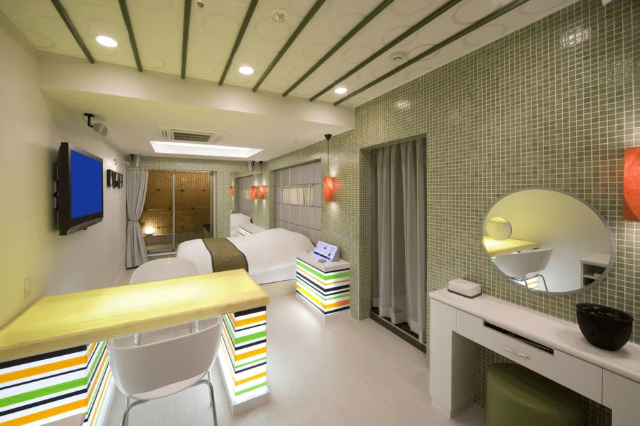 ＜SUITE ROOM 露天風呂客室＞