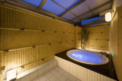 ＜SUITE ROOM 露天風呂客室＞