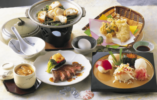 【直営レストラン四季亭で夕食】　季節の鍋・握り寿司付ご夕食プラン♪