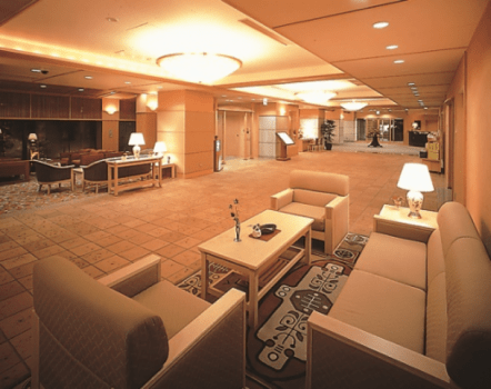 １階フロントロビー