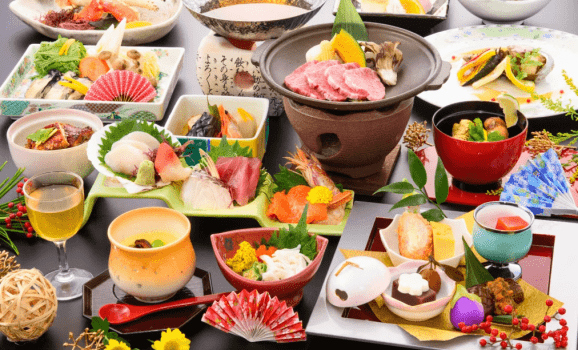 【紅梅(こうばい)】 仙台牛陶板焼き・季節の鍋付