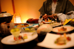 12月限定！【個室でご夕食確約プラン】 海の幸中心の会席膳