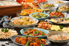 【朝食付き】一日の元気の源は朝食から！☆〜 お泊りと朝食を楽しんで　遅い到着もＯＫ♪