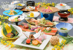 【スタンダード】牛タン陶板焼付き会席膳
