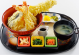 えびと穴子の天丼