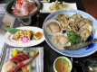 夕食セットメニュー