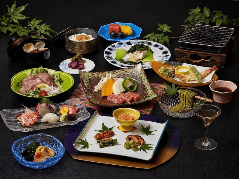 2026夏の味覚懐石