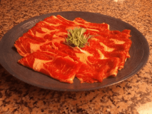 肉しゃぶ鍋