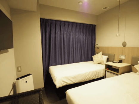 [コンパクトツイン]2名様のご利用