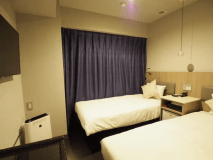 [コンパクトツイン]2名様のご利用