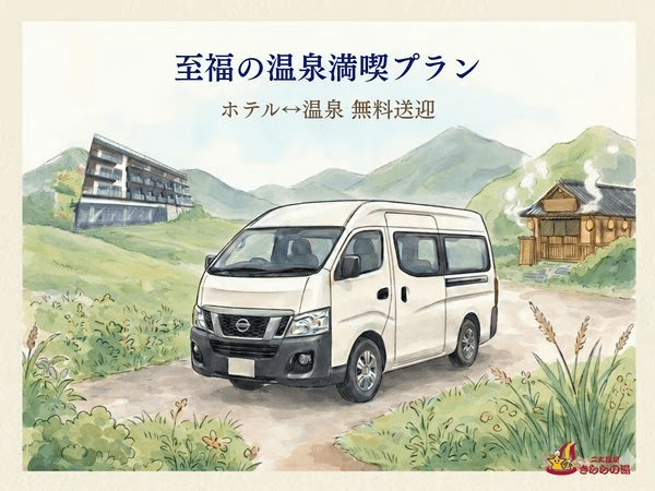 至福の温泉満喫プラン