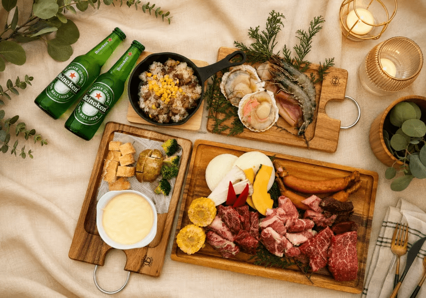 【絶景&times;厳選ジビエ】大自然の恵みを味わう！オーシャンビューBBQプラン（1泊2食付）