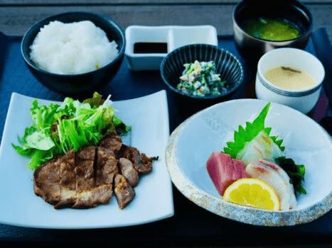 牛タン御膳