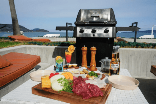 【絶景&times;チーズ】チーズフォンデュも楽しめる贅沢ランチBBQ（1泊1食付）