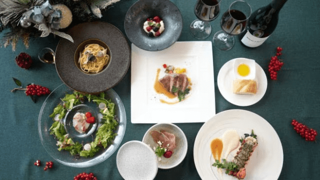 【Alba Christmas ~聖夜の晩餐~】特別なクリスマスディナー<1泊2食> 【Alba Christmas ~聖夜の晩餐~】特別なクリスマスディナー<1泊2食>