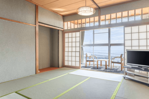 旧館和室（海側）