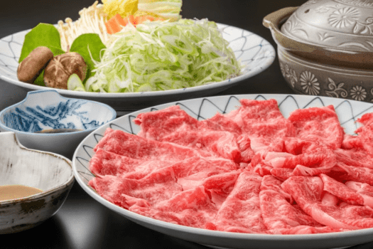 淡路牛しゃぶしゃぶ