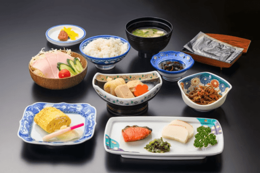 和朝食