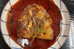 *【特典】鯛のあら炊き *【特典】鯛のあら炊き