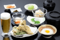 ランチセットプラン　上州セット（肉みそ豆腐付き）