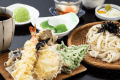 ランチセットプラン　湯畑セット（天せいろうどん）