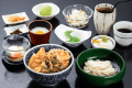 ランチセットプラン　平の家セット（鶏天丼）