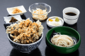 100日まいたけ天丼セット