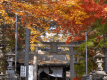 紅葉時期の白根神社