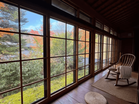 秋の草円　煙香庵