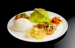 福地温泉　木花木花（もっかもっか）ランチ