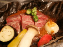 1日2組限定　厳選飛騨牛朴葉ステーキ付プラン