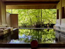 夏の大浴場（福の湯）