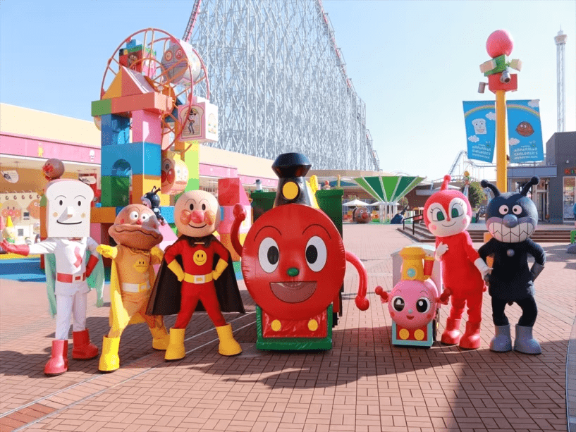 ■名古屋アンパンマンこどもミュージアム&パーク■ 遊園地メインゲート隣です アンパンマンに会いに行こう! ■名古屋アンパンマンこどもミュージアム&パーク■ 遊園地メインゲート隣です アンパンマンに会いに行こう!