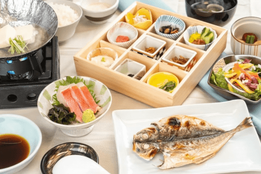 朝食一例