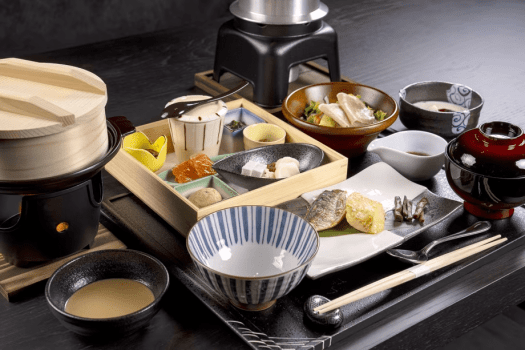 朝食の一例